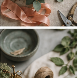 Deals floral editorial